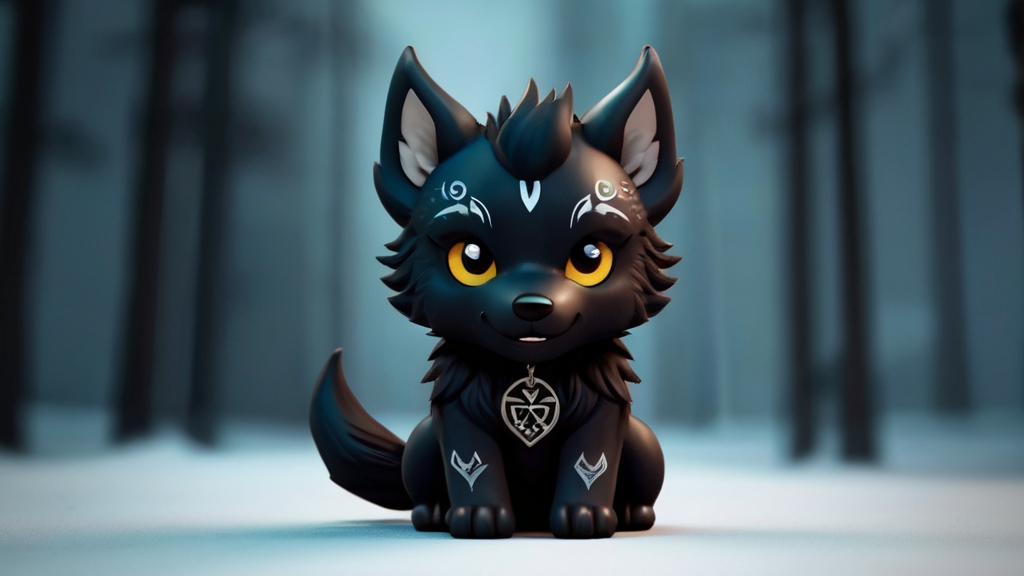 Chibi Fenrir Maskottchen ~Platzhalter~